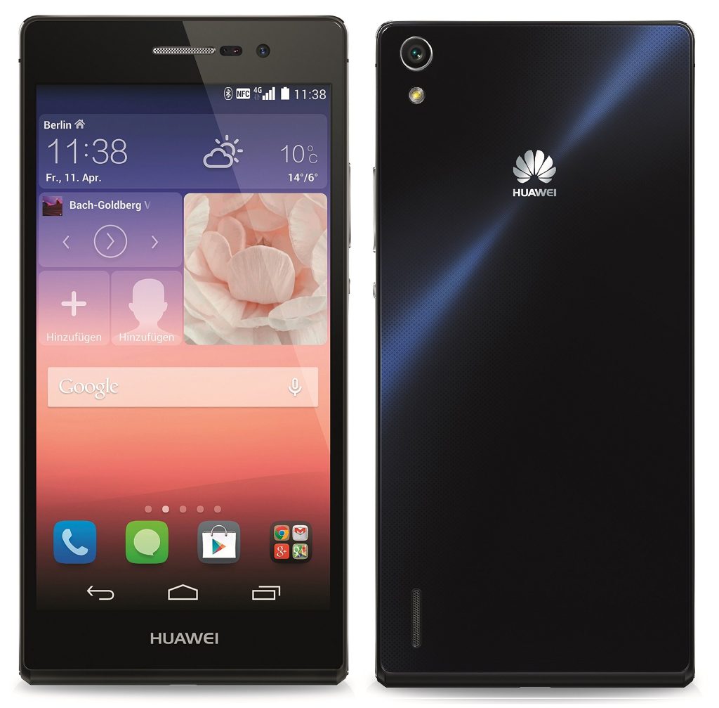 Huawei Ascend P7 vs Ascend P7 Mini