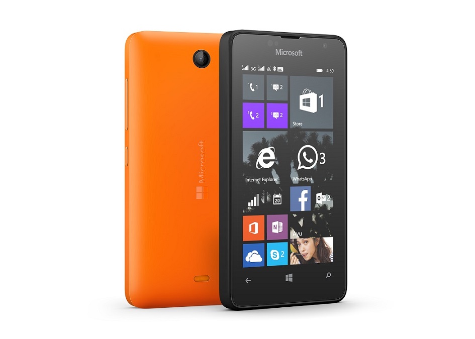 Microsoft Lumia 430 vs Lumia 435