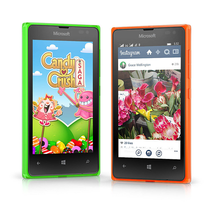 Microsoft Lumia 532 vs Microsoft Lumia 535