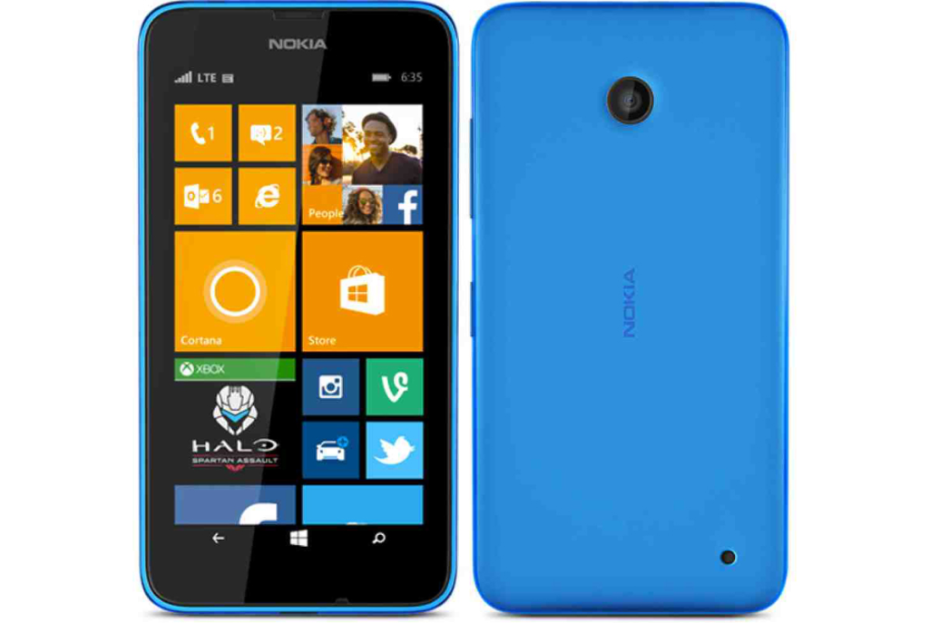 Nokia Lumia 635 vs Nokia Lumia 638