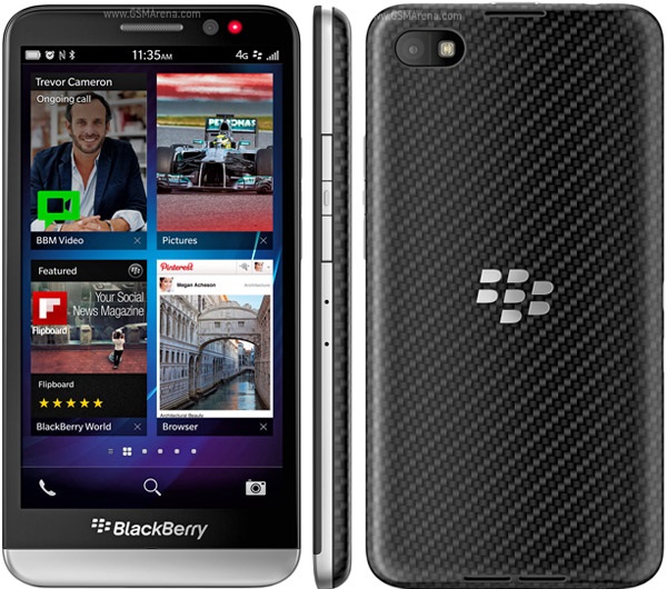 Blackberry Z10 vs Z30