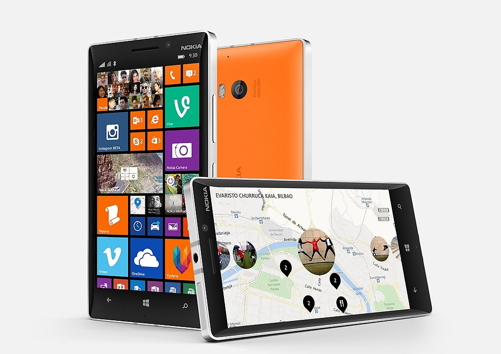 Nokia Lumia 830 vs Lumia 930